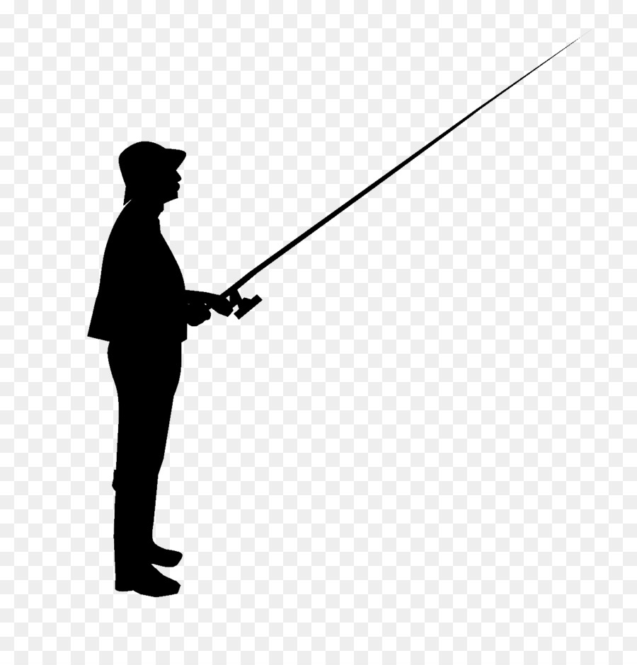 Fishing Fisherman Silhouette Clip art - Fishing png download - 800*800 ...