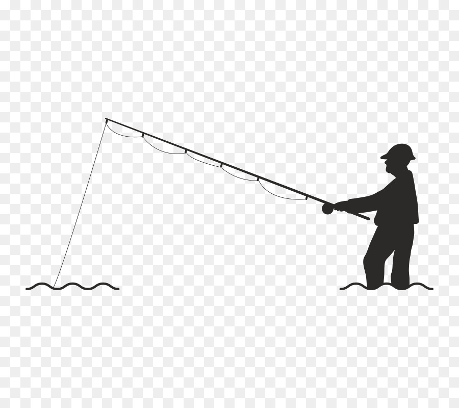 Vector graphics Fisherman Illustration Fly fishing - fishing png download - 800*800 - Free Transparent Fisherman png Download.