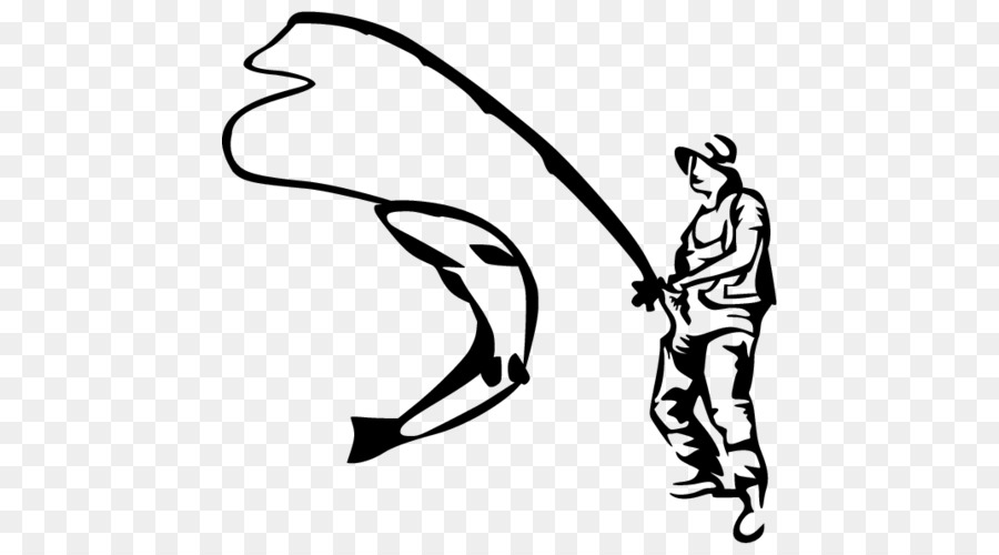 Fly fishing Clip art - Fishing png download - 500*500 - Free Transparent Fishing png Download.
