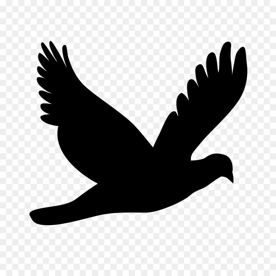 Silhouette Clip art - flying bird png download - 3000*3000 - Free Transparent Silhouette png Download.