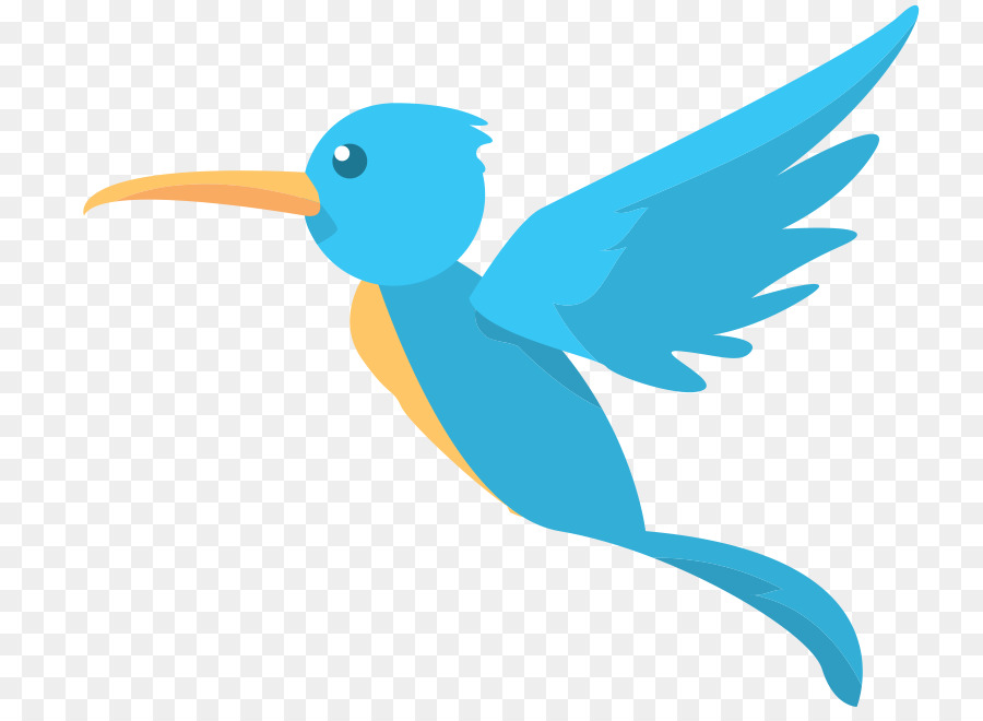 Duck Bird Cartoon Clip art - Blue flying bird vector png download - 789*647 - Free Transparent Duck png Download.