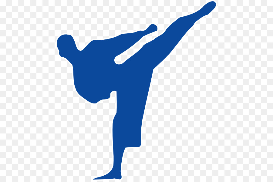 Flying kick Karate Martial arts Clip art - taekwondo clipart png download - 534*596 - Free Transparent Kick png Download.