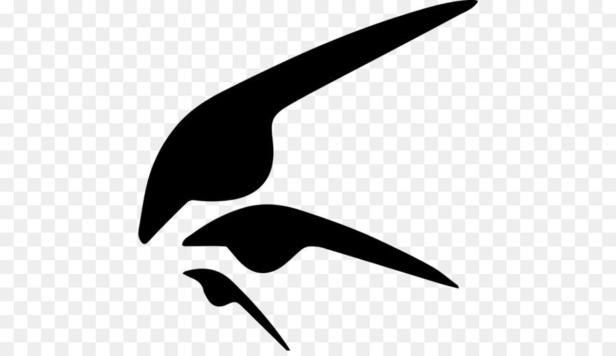 Beak Water bird Silhouette Clip art - Bird png download - 512*512 - Free Transparent Beak png Download.
