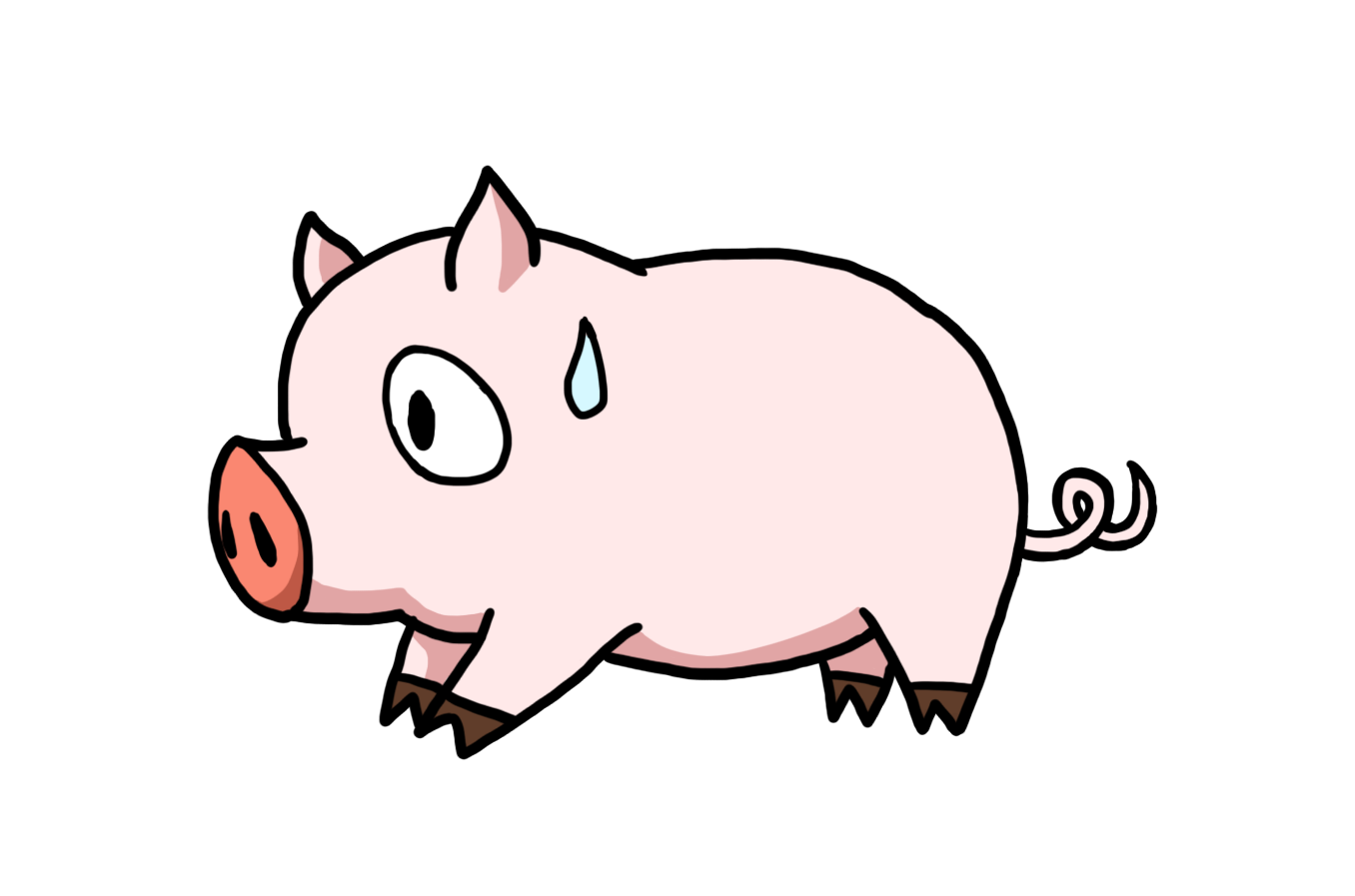 Летающая свинка. Свинья мультипликационная. Свинья анимация. Анимированный поросенок. Свинка без фона.