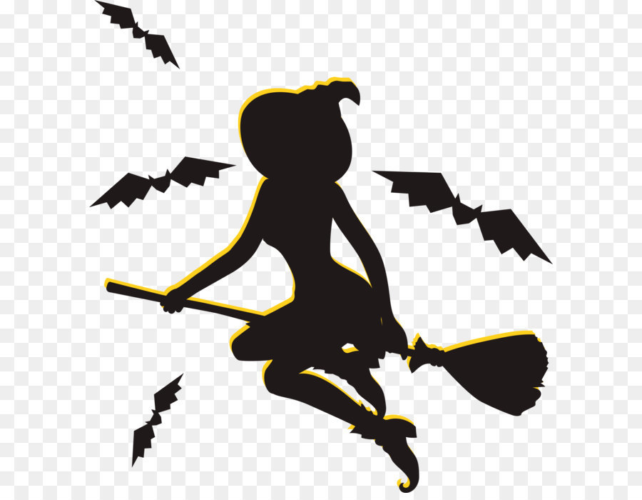 Halloween Witch Poster - Flying witches png download - 2388*2535 - Free Transparent Halloween  ai,png Download.