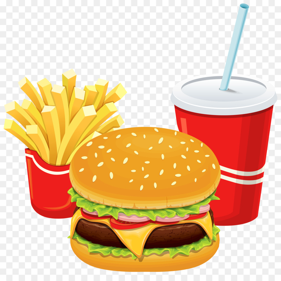 Fast food Junk food Hamburger Breakfast French fries - fries png download - 4000*3921 - Free Transparent Fast Food png Download.