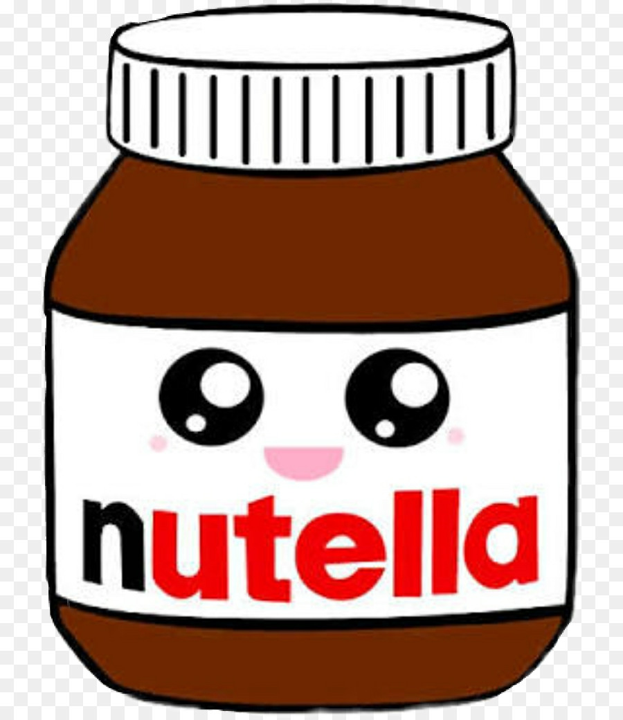 Drawing Clip art Nutella Image Kawaii - tumblr food stickers png download - 785*1037 - Free Transparent Drawing png Download.