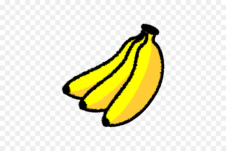 Bananas Monochrome painting Fruit - banana png download - 600*600 - Free Transparent Banana png Download.