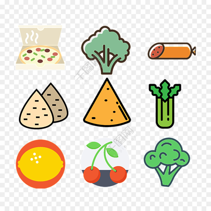 Computer Icons Portable Network Graphics Clip art Food Transparency - aicon design element png download - 1024*1024 - Free Transparent Computer Icons png Download.