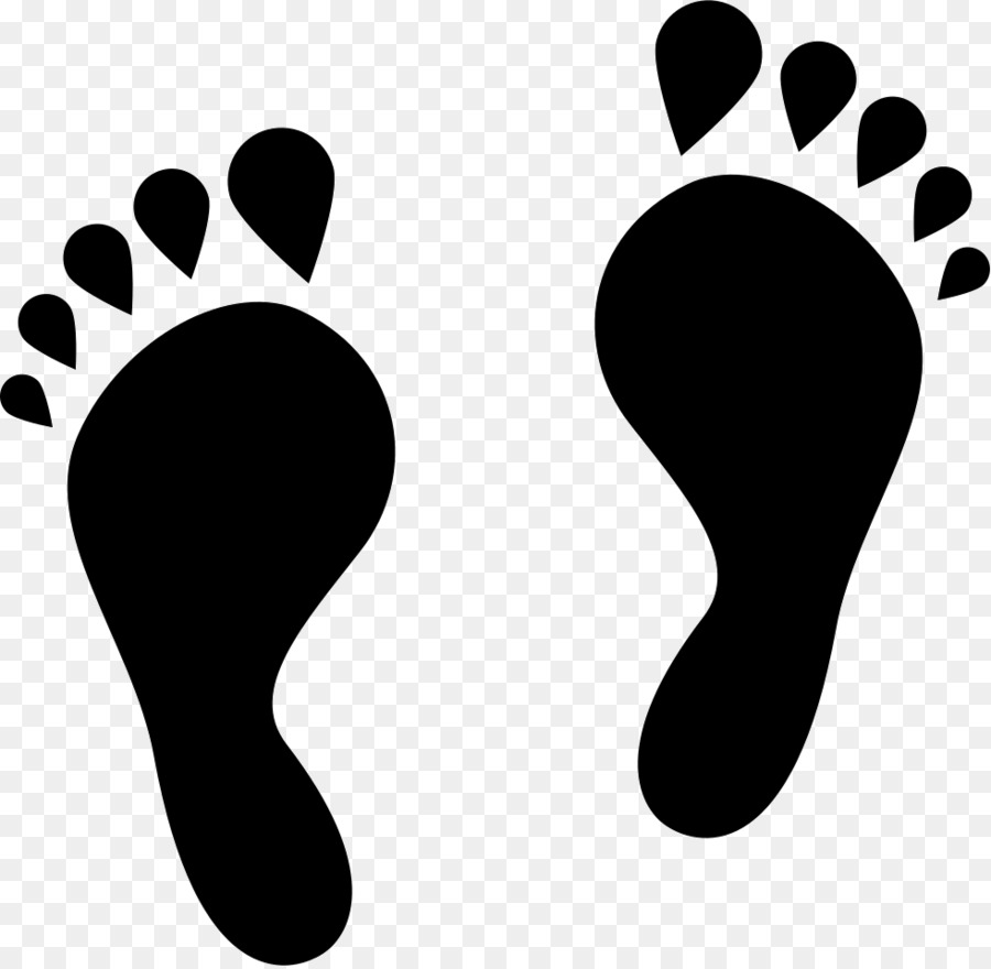 Footprint Barefoot Clip art - others png download - 981*956 - Free Transparent Footprint png Download.