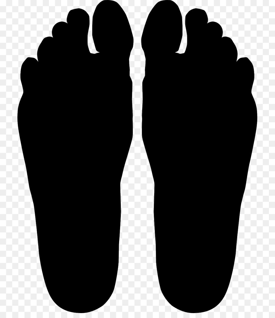 Footprint Silhouette - Silhouette png download - 785*1024 - Free Transparent  png Download.