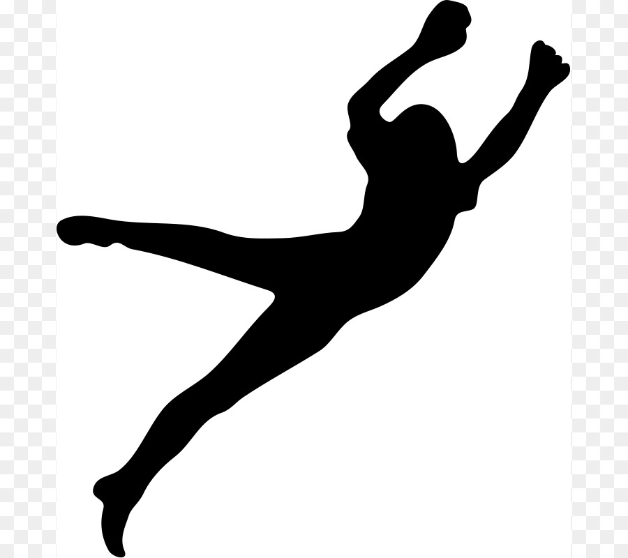 Goalkeeper Silhouette Football Clip art - Sports Cliparts Silhouette png download - 737*800 - Free Transparent Goalkeeper png Download.