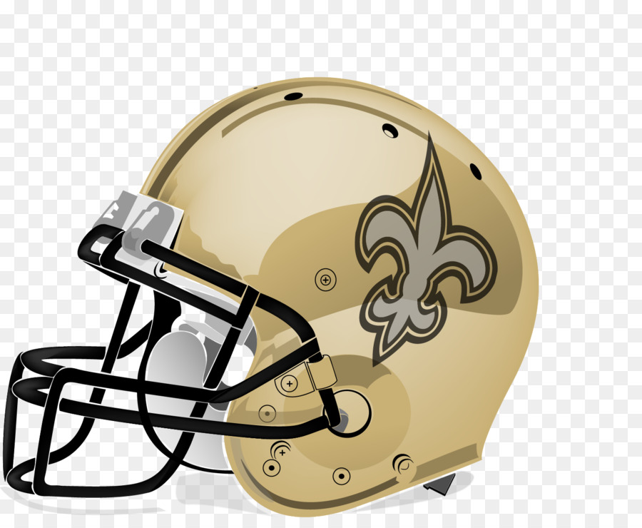 New Orleans Saints NFL Football helmet American football - Vector helmets png download - 1486*1202 - Free Transparent New Orleans Saints png Download.