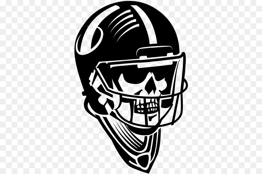 Skull American football Football helmet Euclidean vector - Vector American Football png download - 600*600 - Free Transparent Football Player png Download.