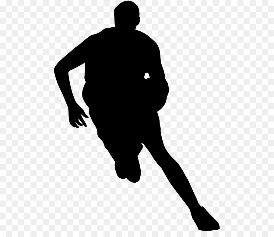 Football player Silhouette Clip art - football png download - 550*763 - Free Transparent Football Player png Download.