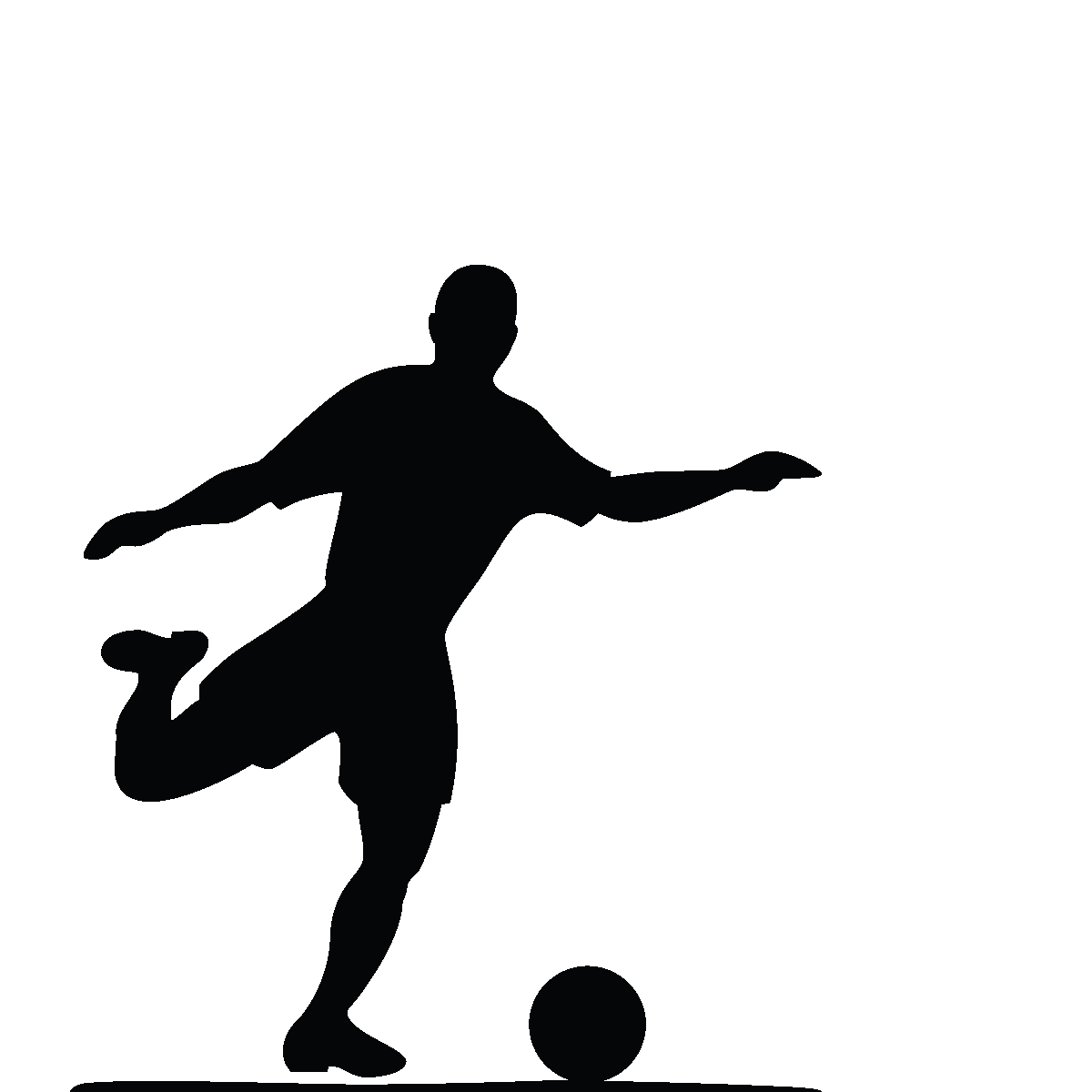 Football player Sport Basketball - basketball silhouette png download ...