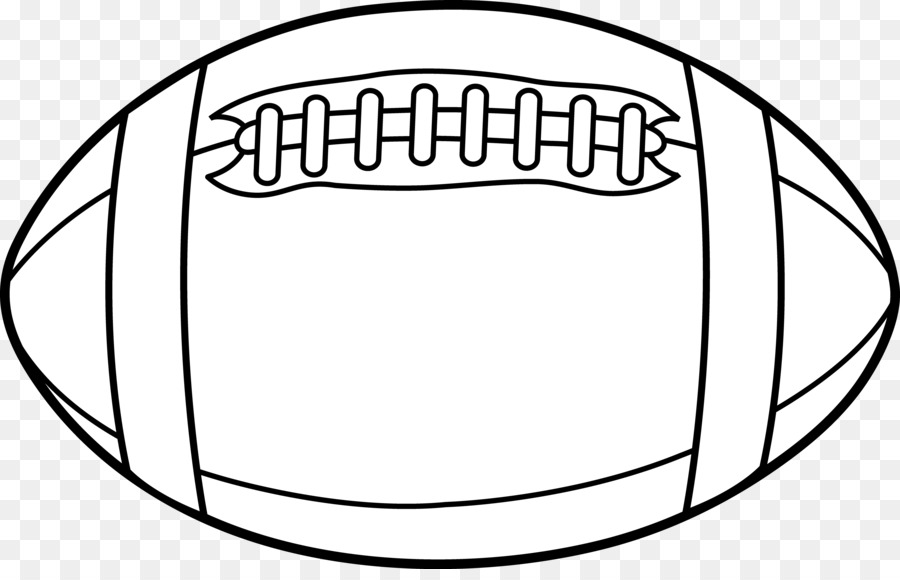 American football Black and white Football player Clip art - Easy Football Cliparts png download - 4281*2705 - Free Transparent American Football png Download.