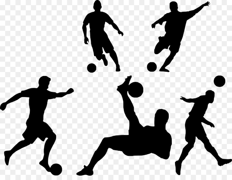 Football Silhouette Png