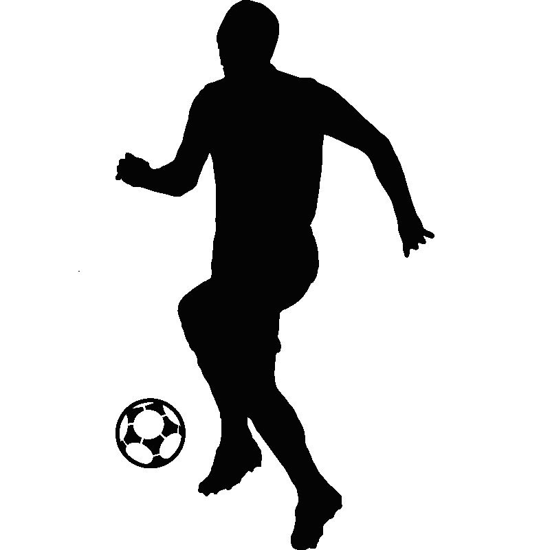 Silhouette Football player - Silhouette png download - 800*800 - Free ...