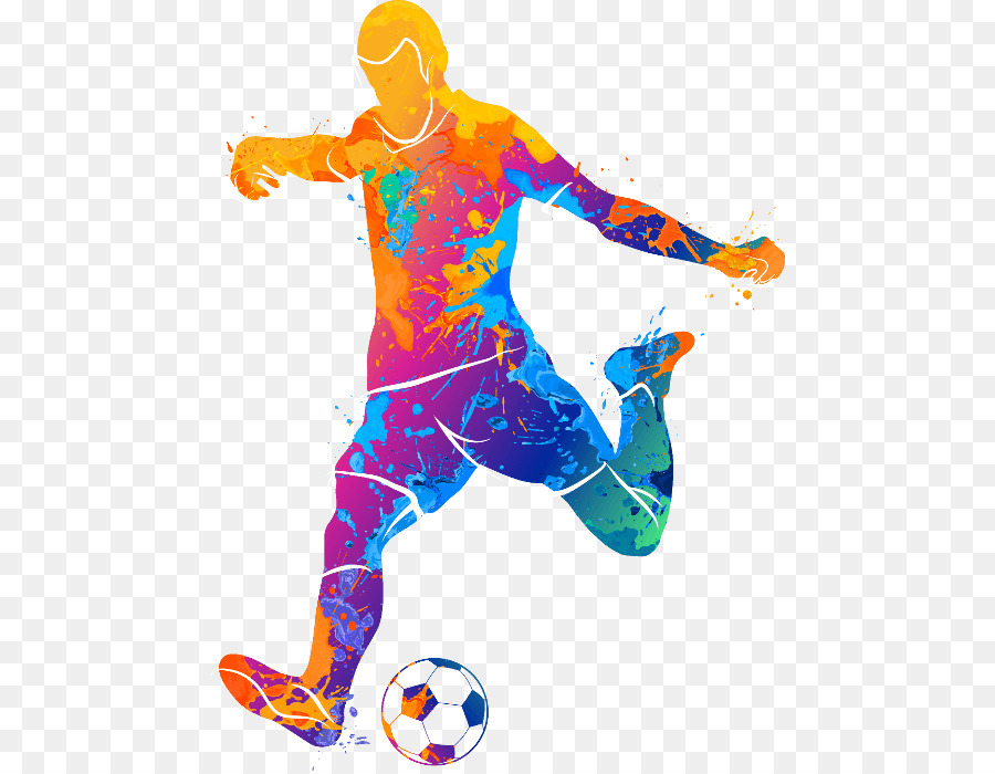 Football player Vector graphics Clip art Illustration - coaching png download - 520*697 - Free Transparent Football Player png Download.