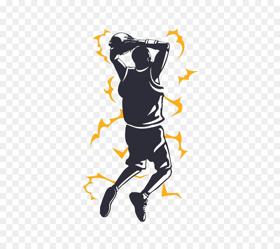 Vector graphics Illustration Silhouette Basketball Image - Silhouette png download - 800*800 - Free Transparent Silhouette png Download.