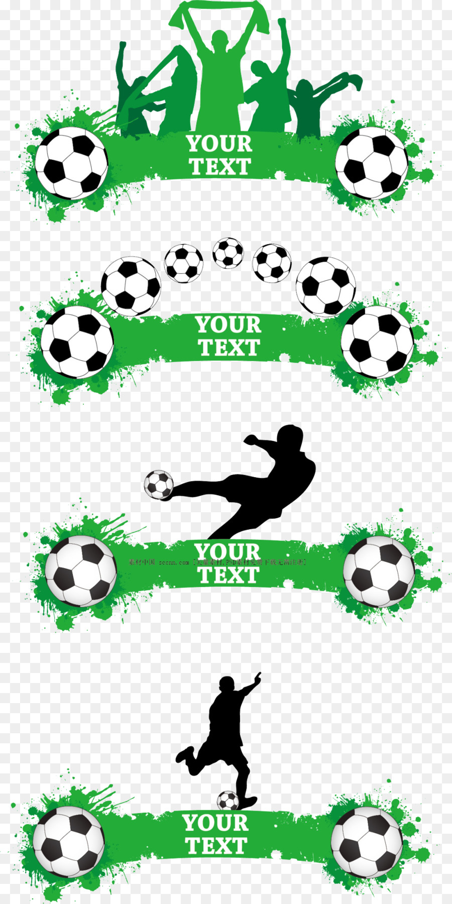 Football Banner - Football theme banner vector png download - 1024*2048 - Free Transparent Football png Download.