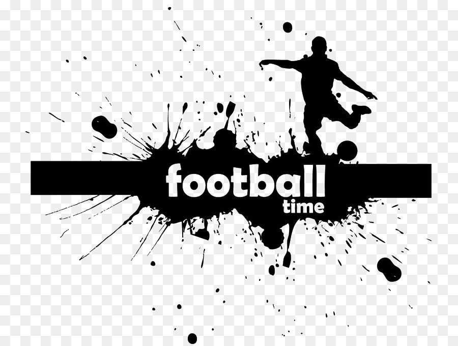 Wall decal Sport Sticker - Football far mobilize silhouette dots background image buckle Free png download - 800*676 - Free Transparent Wall Decal png Download.