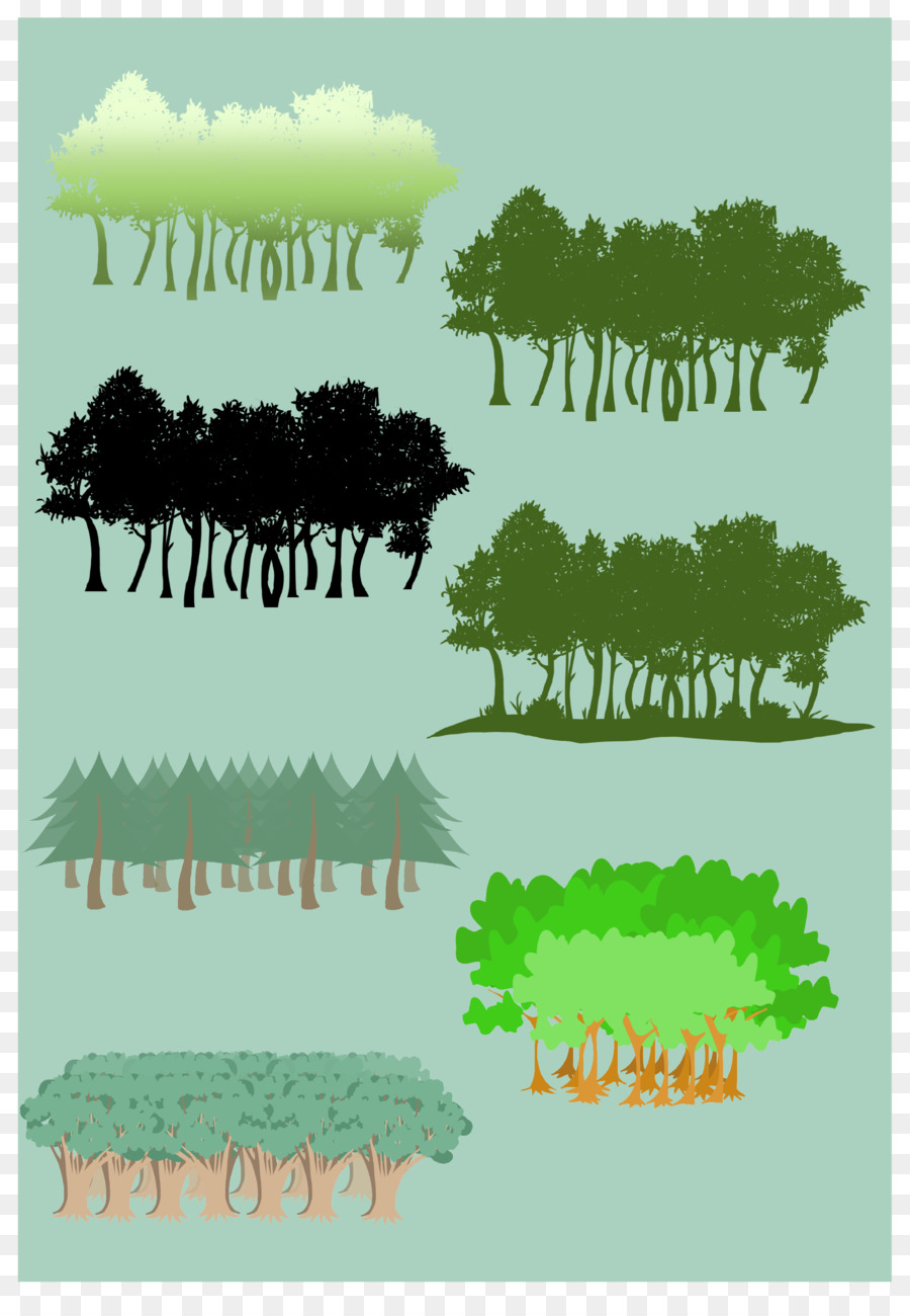 International Day of Forests Silhouette - rainforest vector png download - 1821*2600 - Free Transparent Forest png Download.