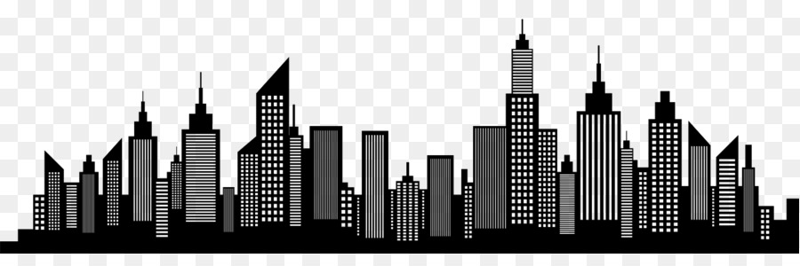 Skyline Silhouette Clip art - Silhouette png download - 1500*477 - Free Transparent Skyline png Download.