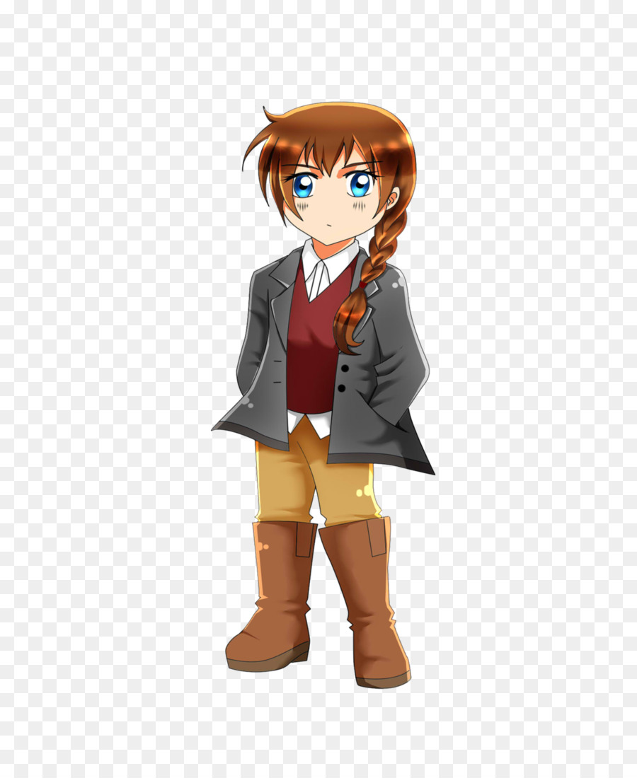 Brown hair Figurine Character - Forever alone png download - 739*1082 - Free Transparent  png Download.