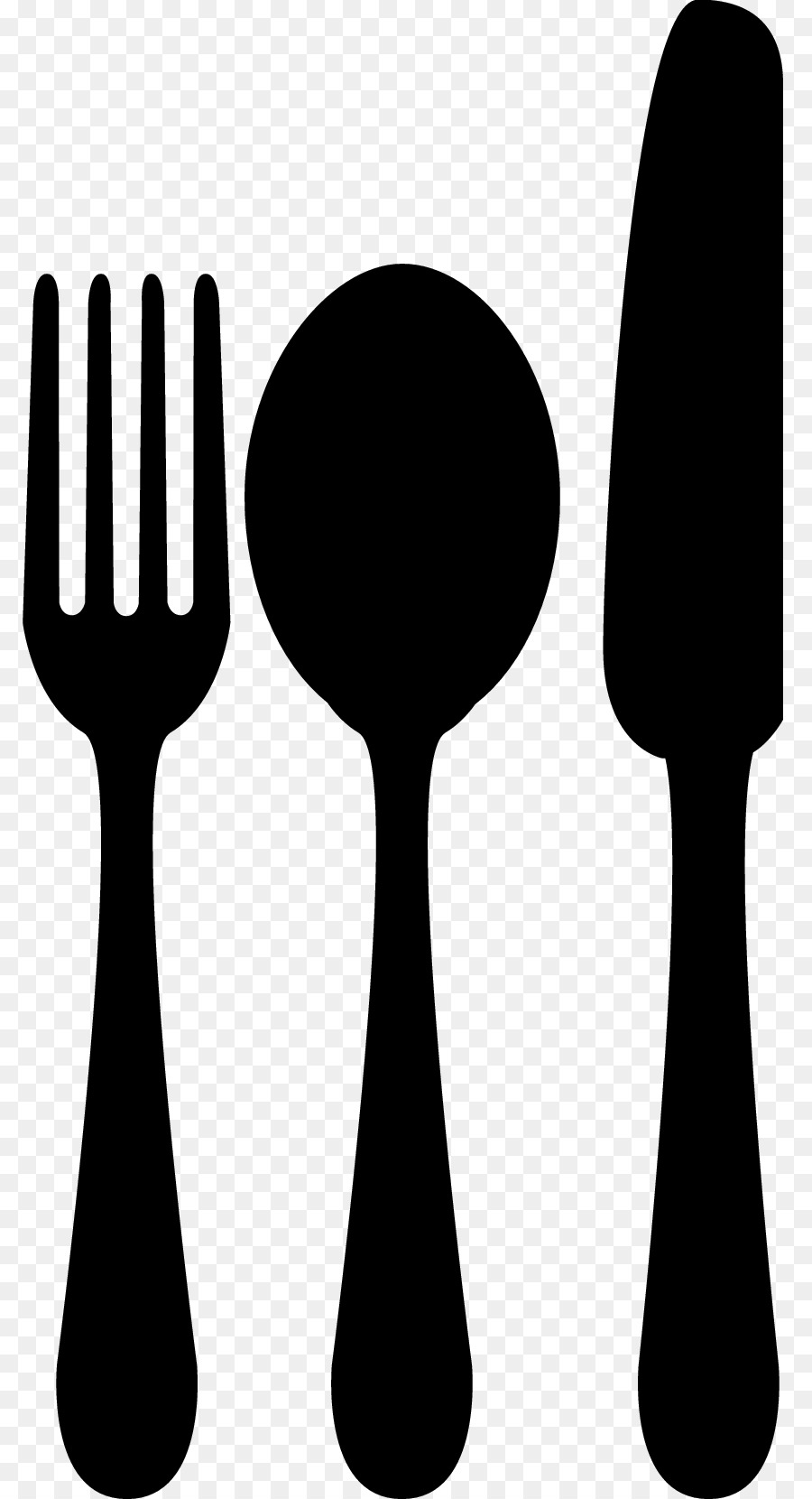 Spoon Fork Knife - fork spoon png download - 850*1660 - Free Transparent Spoon png Download.