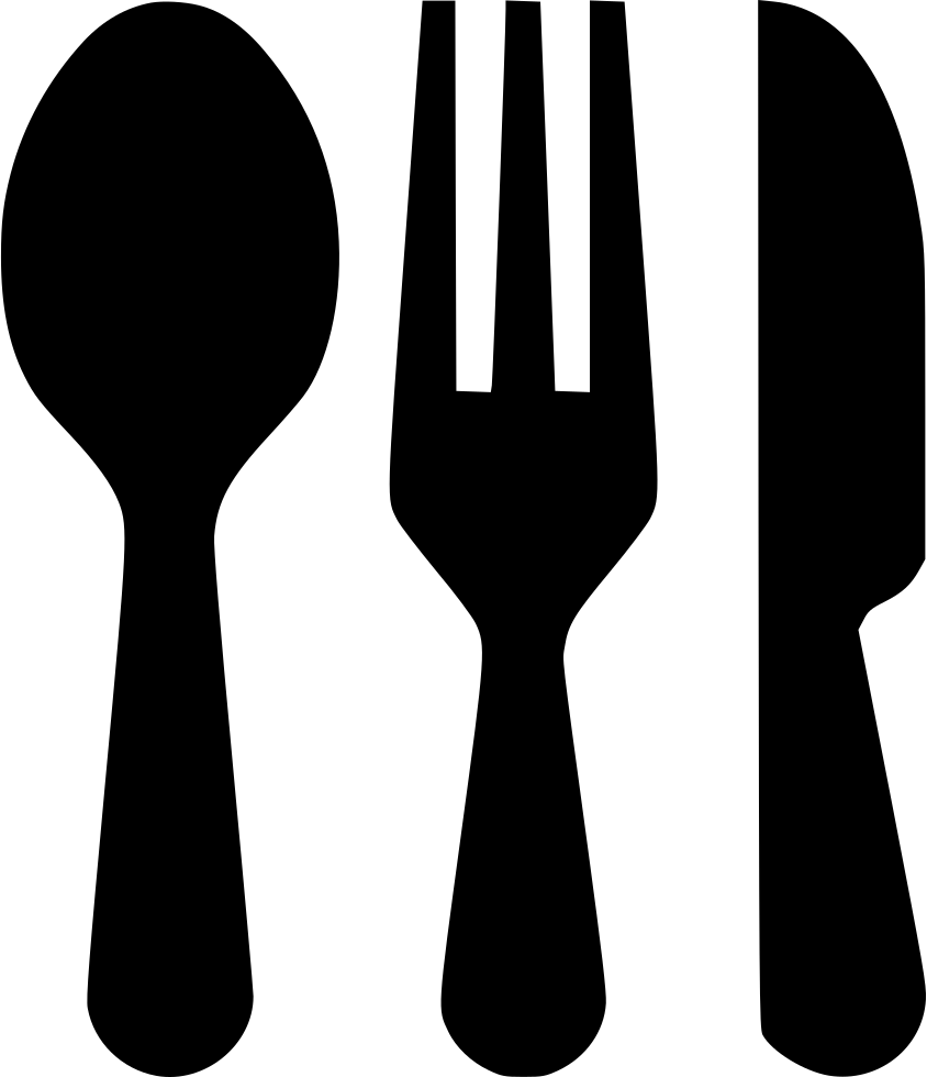 Cutlery Spoon Knife Fork Tableware - fork and spoon png download - 844* ...