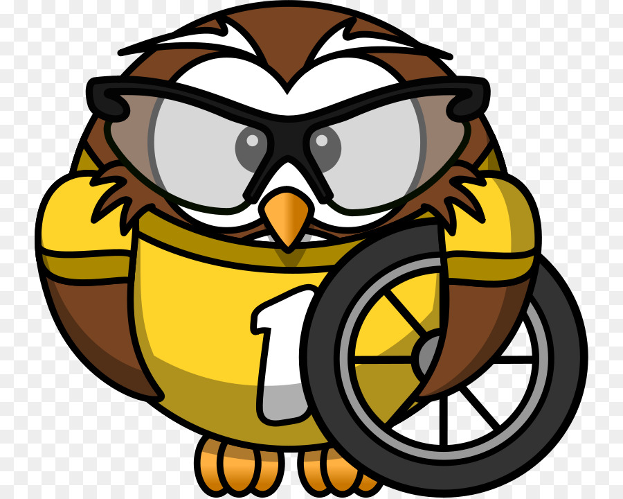 Owl Cycling Bicycle Clip art - Four Wheeler Clipart png download - 800*718 - Free Transparent Owl png Download.