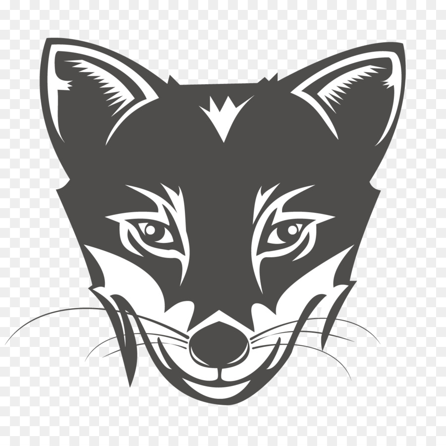 Fox Logo Illustration - Personality Fox Head png download - 1276*1276 - Free Transparent Fox png Download.