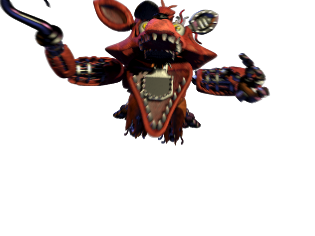 Withered Foxy PNG and Withered Foxy Transparent Clipart Free