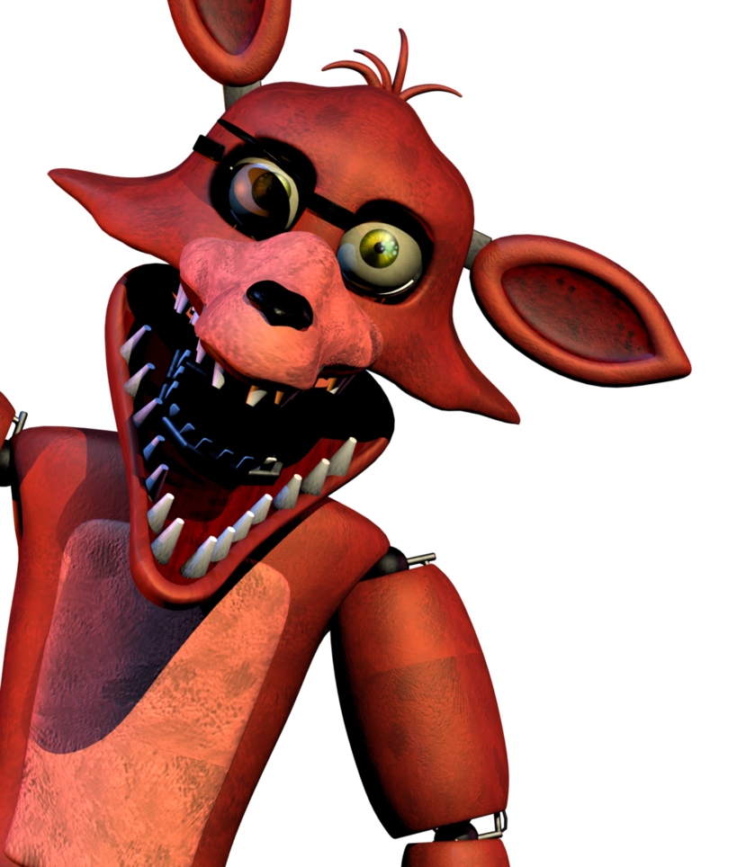 How to draw withered Foxy from Five Nights at Freddy's 2 FNAF 2 drawing  lesson