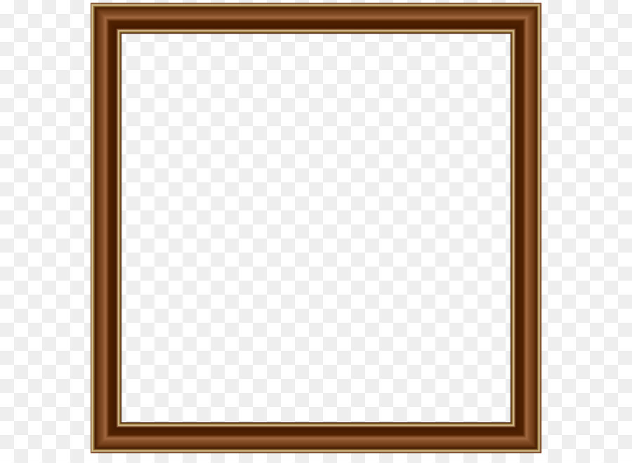 Square Picture frame Area Board game Pattern - Brown Gold Border Frame Transparent PNG Image png download - 6000*6000 - Free Transparent Game png Download.