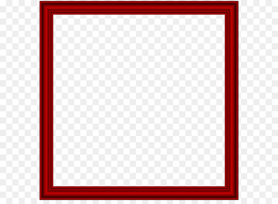 Square Area Text Board game Pattern - Red Border Frame Transparent PNG Image png download - 6000*6000 - Free Transparent Game png Download.