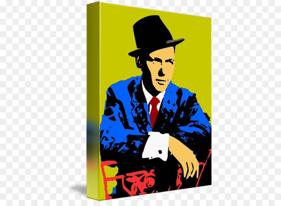 Frank Sinatra Pop art Canvas - frank sinatra png download - 467*650 - Free Transparent  png Download.