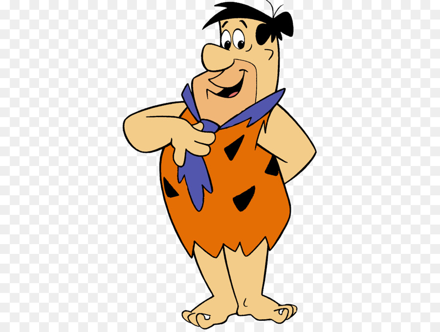 Fred Flintstone Wilma Flintstone Barney Rubble Pebbles Flinstone Cartoon - Flintstones Cartoon Characters PNG Transparent png download - 397*675 - Free Transparent Fred Flintstone png Download.