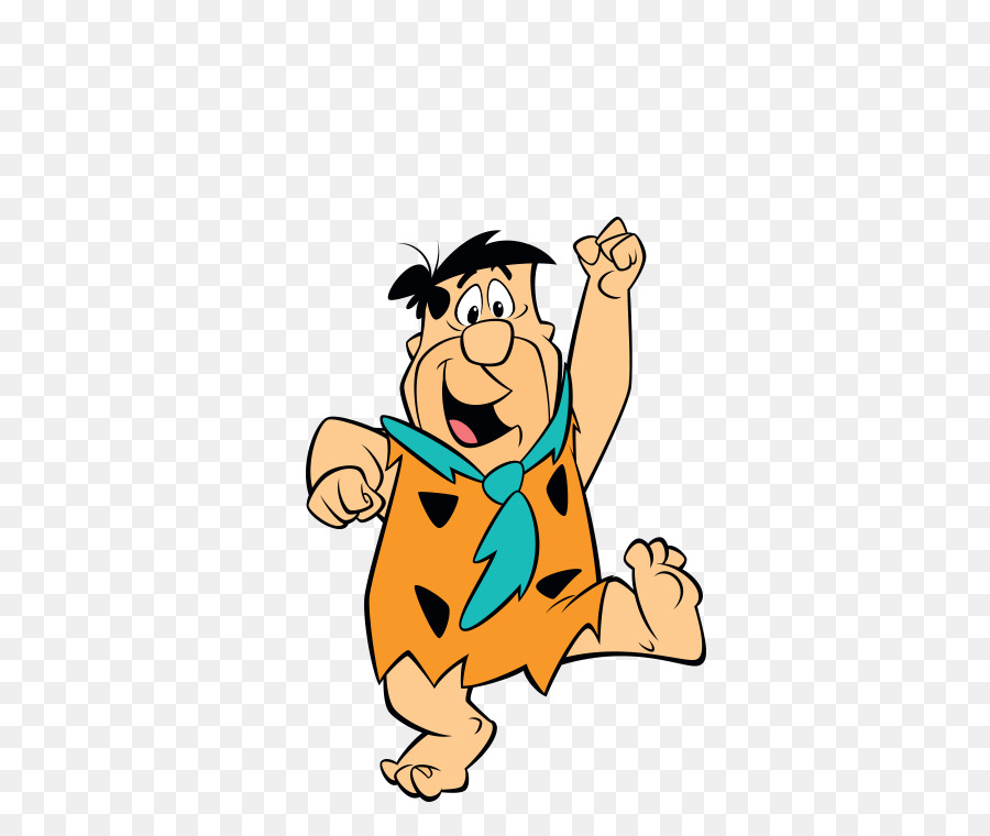 Fred Flintstone Yabba Dabba Doo! Wilma Flintstone Barney Rubble Bedrock - others png download - 600*748 - Free Transparent Fred Flintstone png Download.