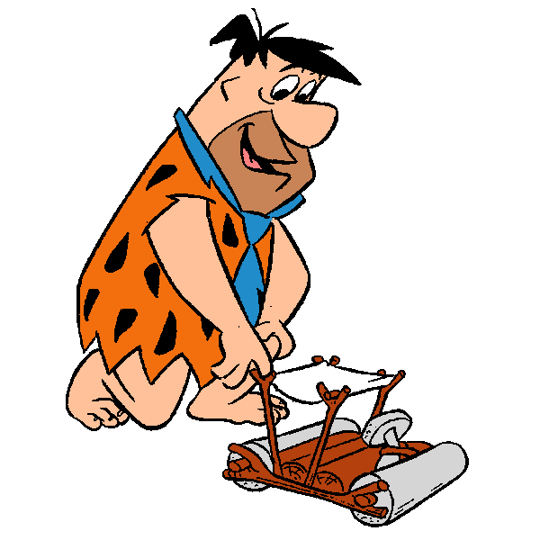 Fred Flintstone Wilma Flintstone Pebbles Flinstone Barney Rubble Clip Art Flintstones Png