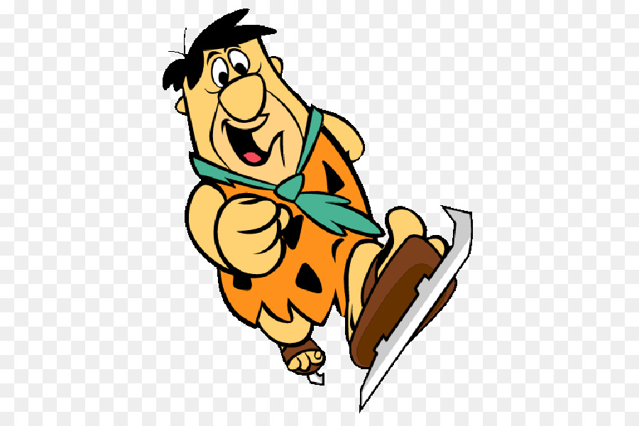 Fred Flintstone Betty Rubble Wilma Flintstone Pebbles Flinstone Barney Rubble - Animation png download - 600*600 - Free Transparent Fred Flintstone png Download.