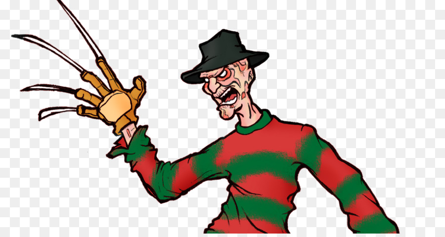 Freddy Krueger Dr. Emmett Brown Cartoon Character Drawing - ox png download - 1200*630 - Free Transparent Freddy Krueger png Download.