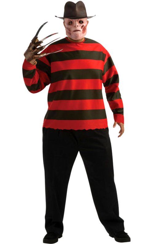 Costume party Freddy Krueger Halloween costume Sweater - Freddy kruger ...