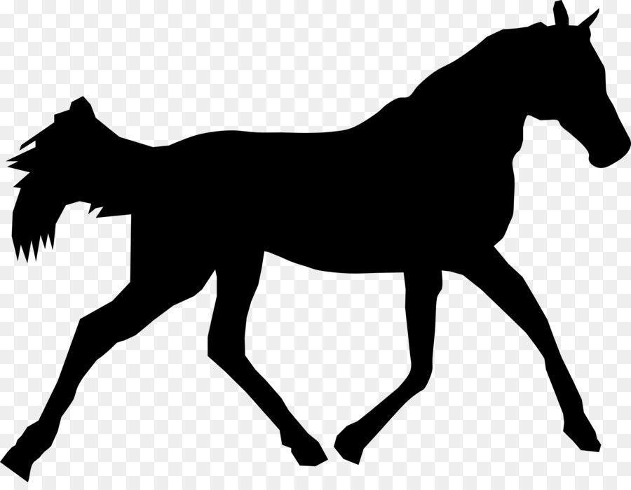 Horse Pony Silhouette Clip art - animal silhouettes png download - 2725*2087 - Free Transparent Horse png Download.