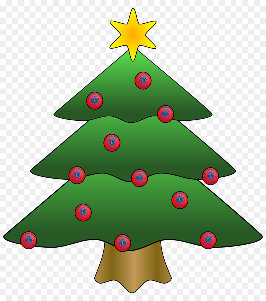 Christmas tree Cartoon Clip art - christmas tree png download - 3333*3777 - Free Transparent Christmas Tree png Download.