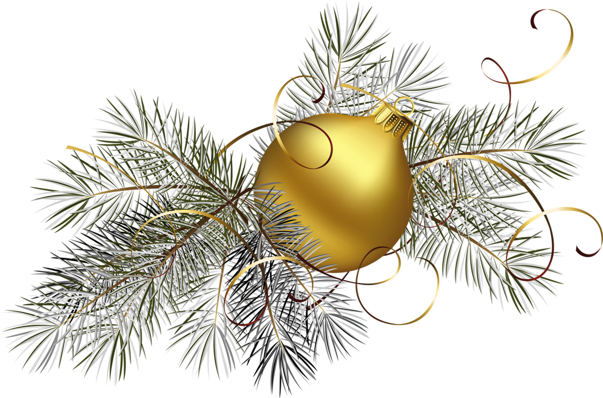 Christmas ornament Gold Clip art - Transparent Gold Christmas Ball with ...