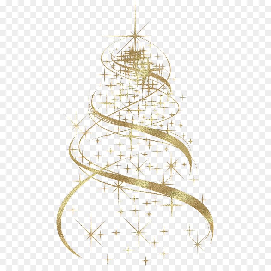 Christmas tree Christmas decoration Scalable Vector Graphics - Transparent Golden Christmas Tree Decoration PNG Clipart png download - 2600*3536 - Free Transparent Christmas Tree png Download.