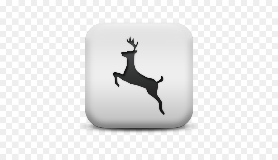 Reindeer Silhouette Clip art - deer png download - 512*512 - Free Transparent Deer png Download.